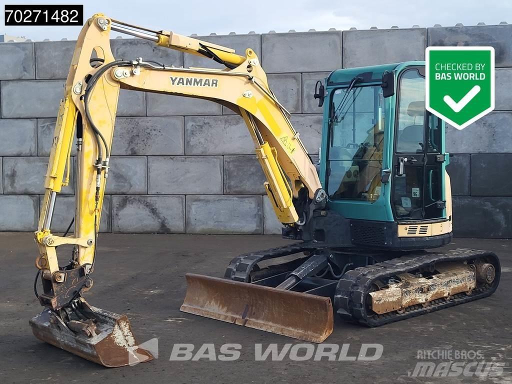 Yanmar VIO50-U حفارات صغيرة أقل من 7 طن (حفارات صغيرة)
