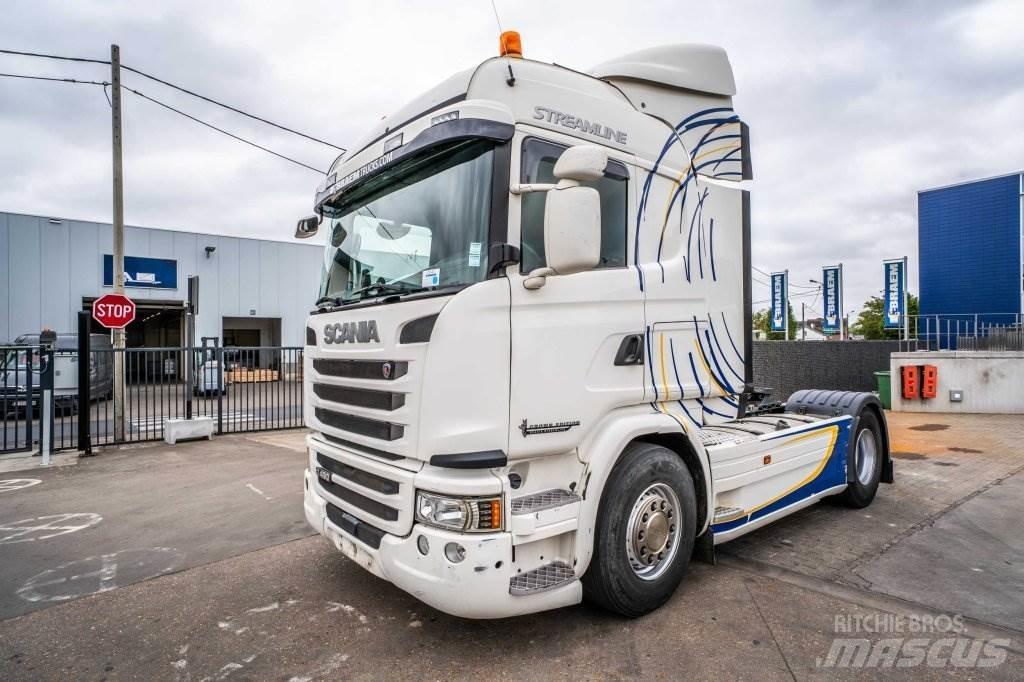 Scania G450 - HYDR. وحدات الجر