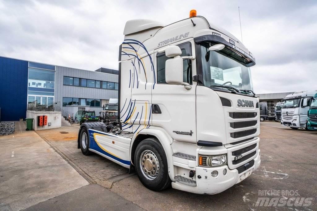Scania G450 - HYDR. وحدات الجر