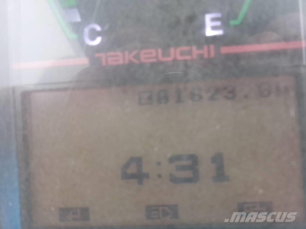 Takeuchi TB 216 حفارات صغيرة أقل من 7 طن (حفارات صغيرة)