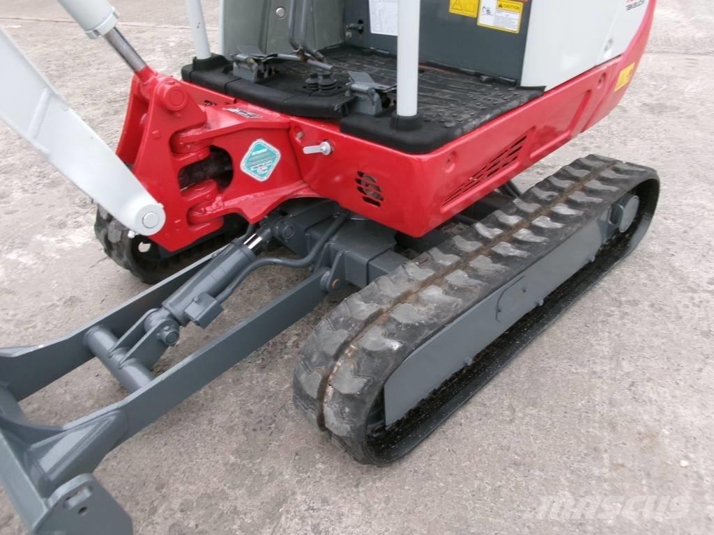 Takeuchi TB 216 حفارات صغيرة أقل من 7 طن (حفارات صغيرة)