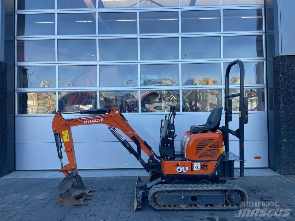Hitachi ZX10U-6 حفارات صغيرة أقل من 7 طن (حفارات صغيرة)