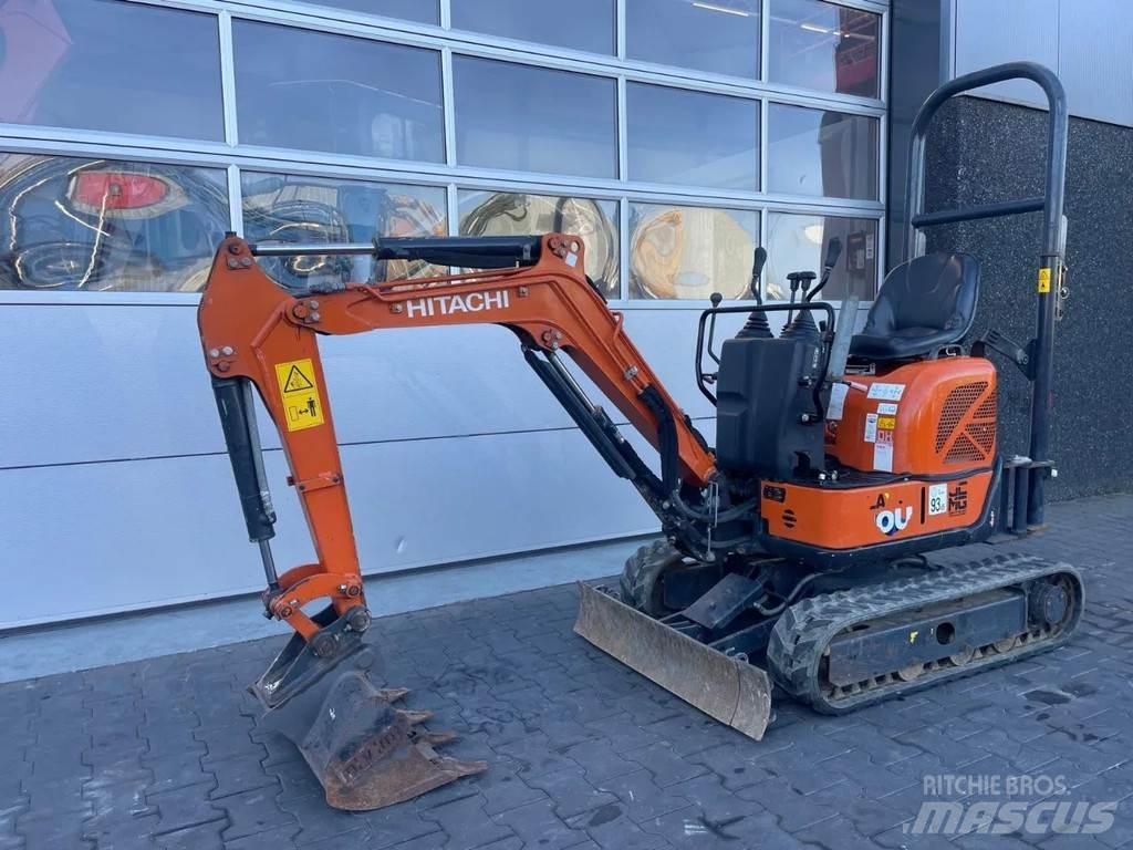 Hitachi ZX10U-6 حفارات صغيرة أقل من 7 طن (حفارات صغيرة)
