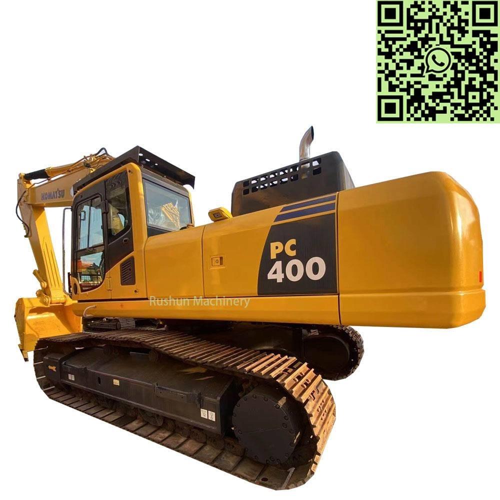 Komatsu PC 400 LC حفارات زحافة