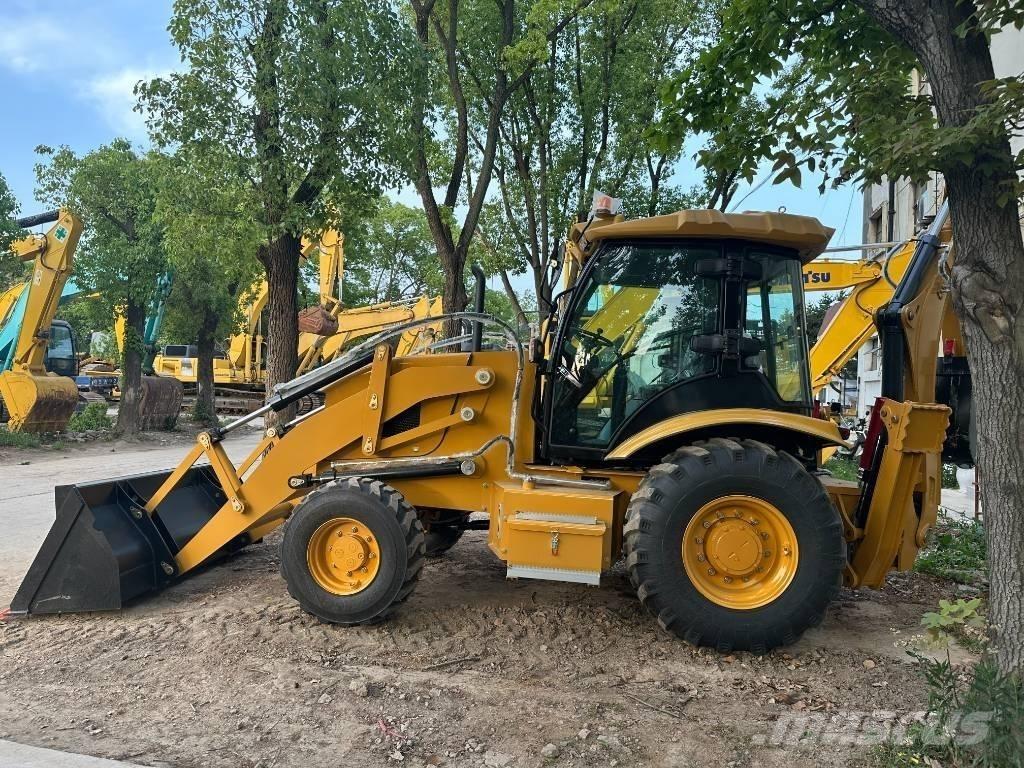 CAT 420 F لوادر ذات جرافات عكسية