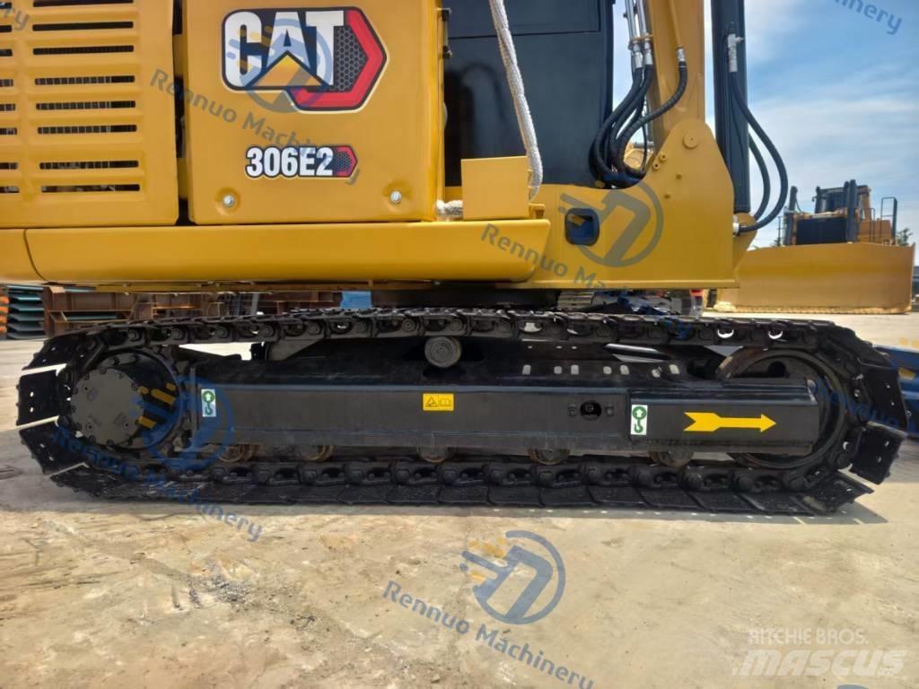 CAT 306E2 حفارات صغيرة أقل من 7 طن (حفارات صغيرة)