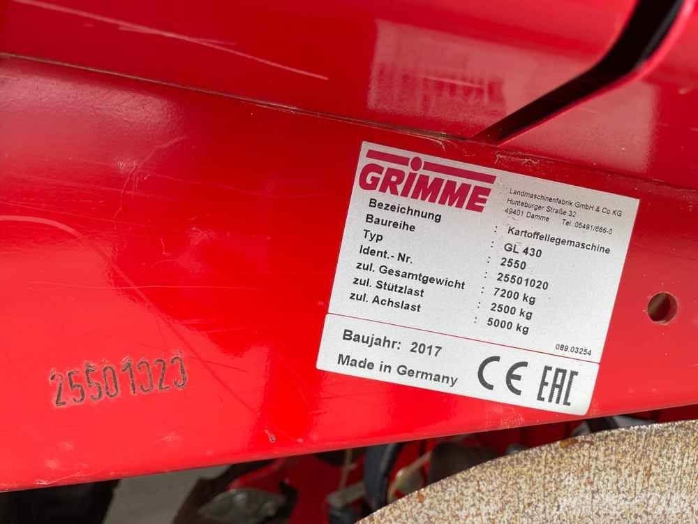Grimme GL 430 ماكينات زراعية أخرى
