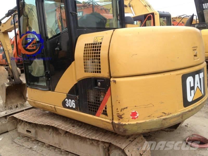 CAT 306 حفارات صغيرة أقل من 7 طن (حفارات صغيرة)