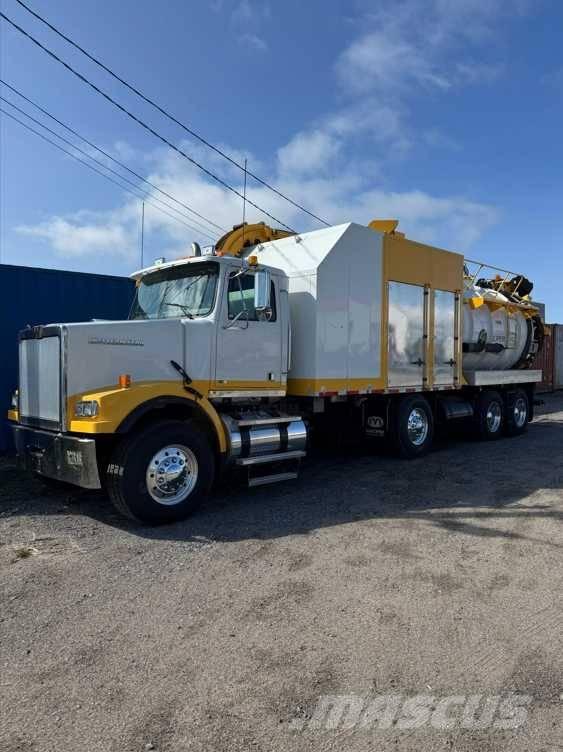 Western Star 4900 شاحنات مزدوجة / خلخلة