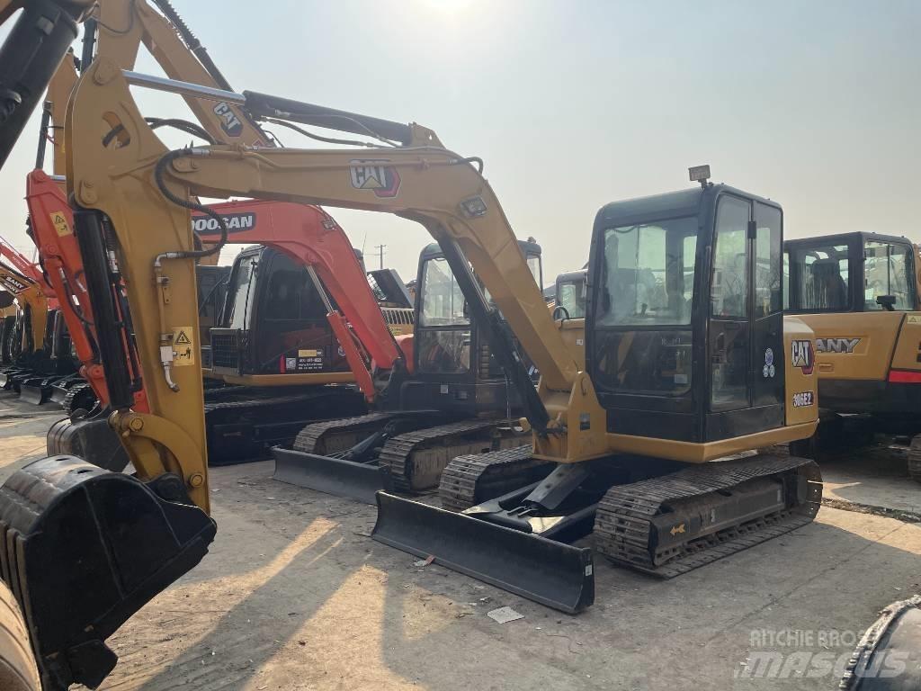 CAT CAT306E2 حفارات صغيرة أقل من 7 طن (حفارات صغيرة)