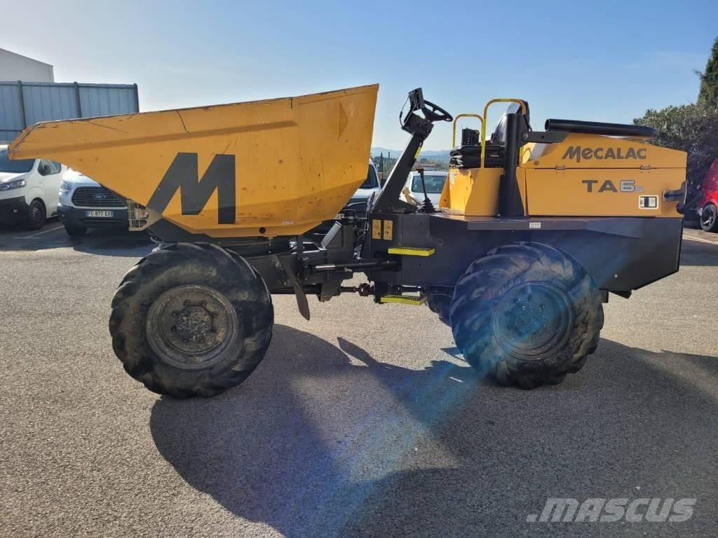 Mecalac TA 6.A ساحبات مفصلية
