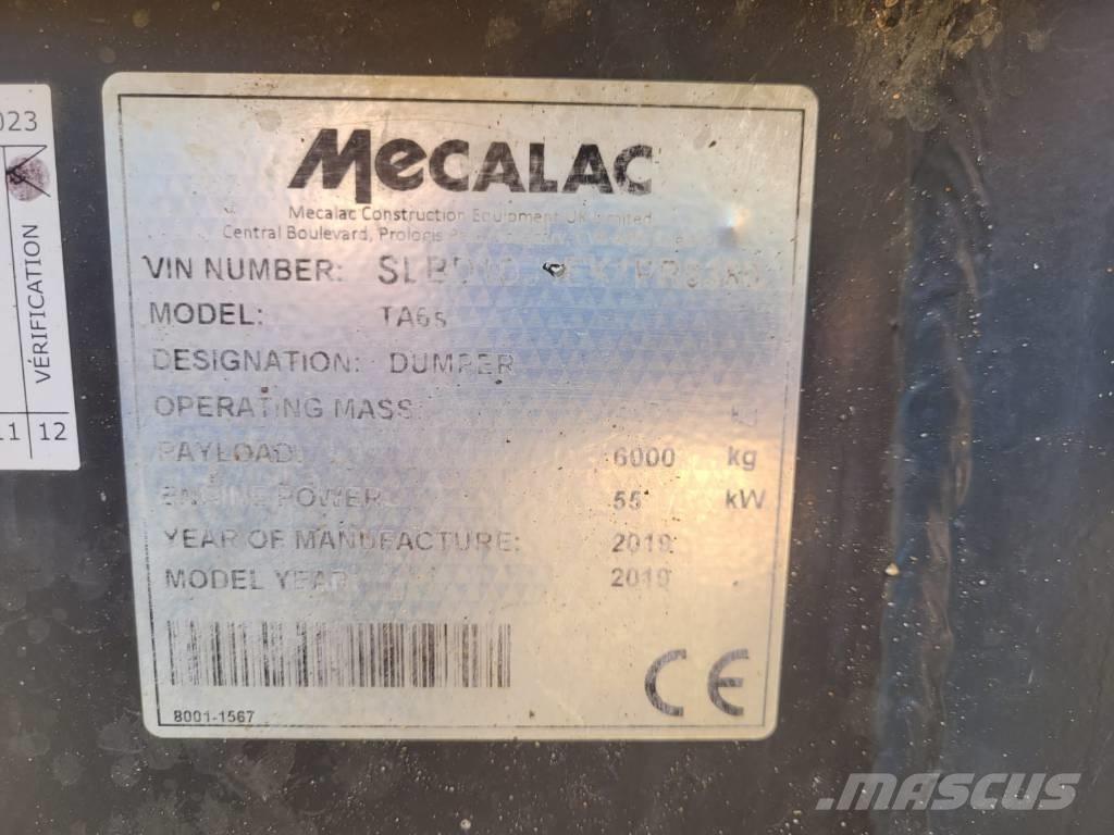 Mecalac TA 6.A ساحبات مفصلية