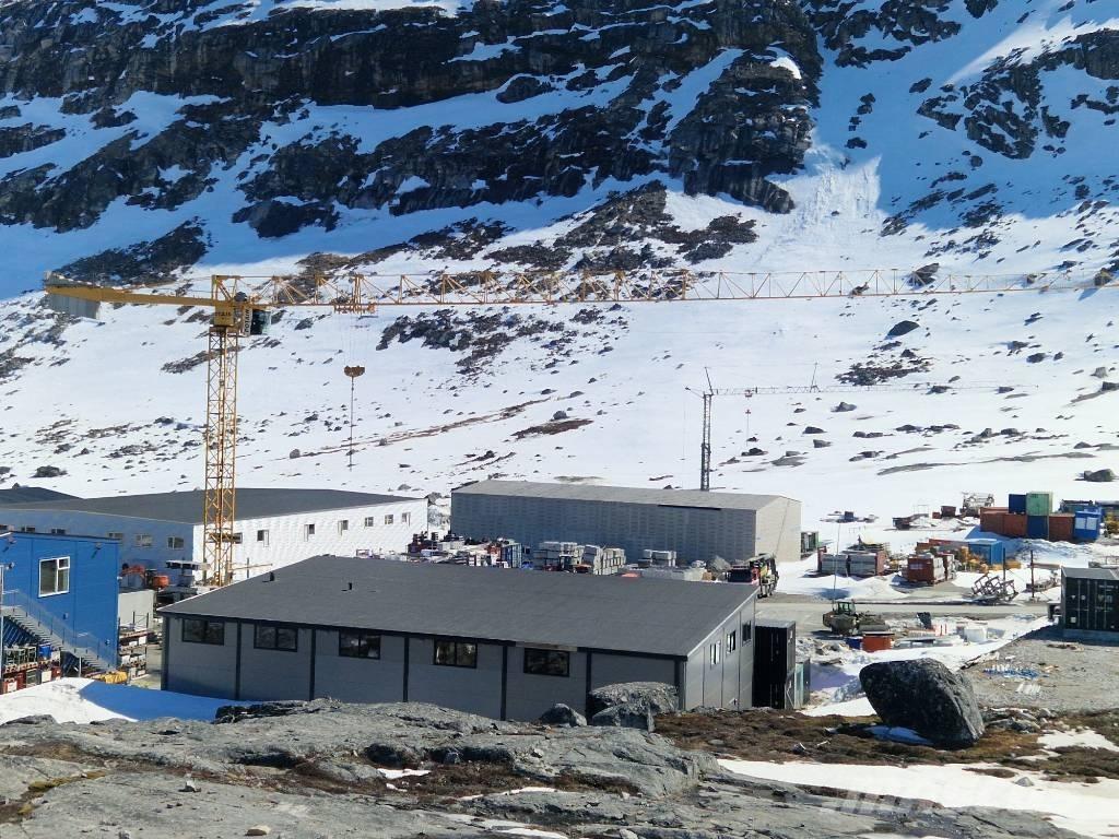 Potain 218MTD رافعات برجية