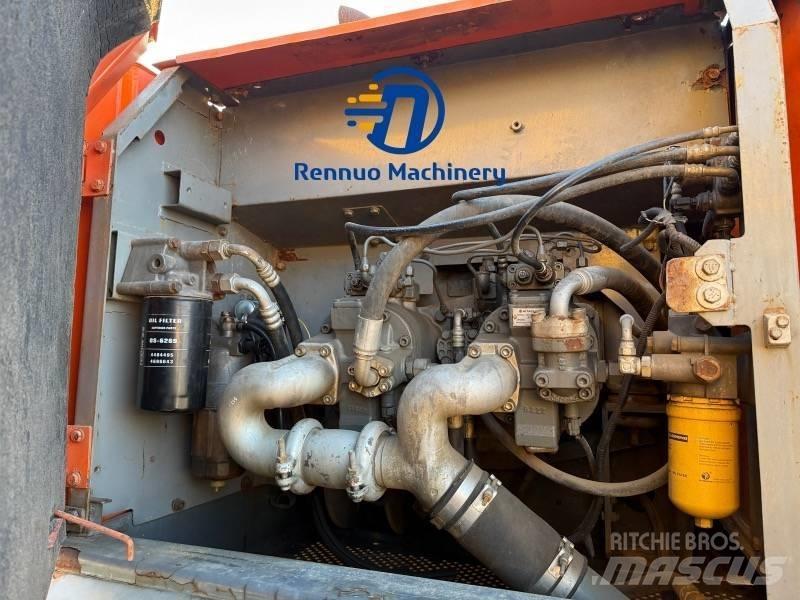 Hitachi ZX 350 حفارات زحافة