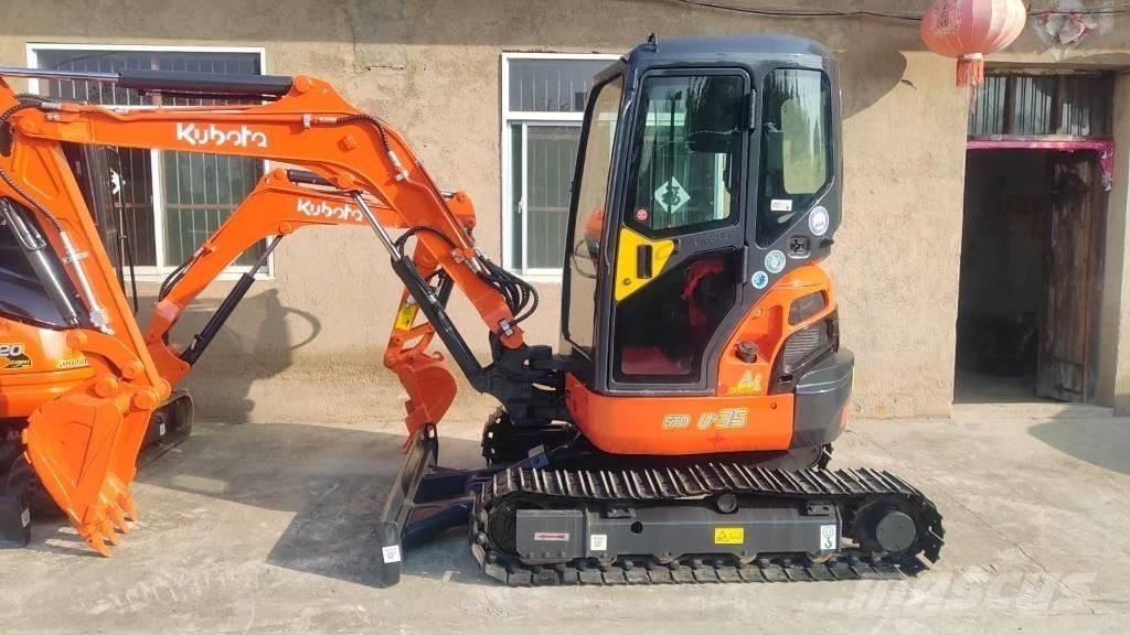 Kubota U 35 حفارات صغيرة أقل من 7 طن (حفارات صغيرة)