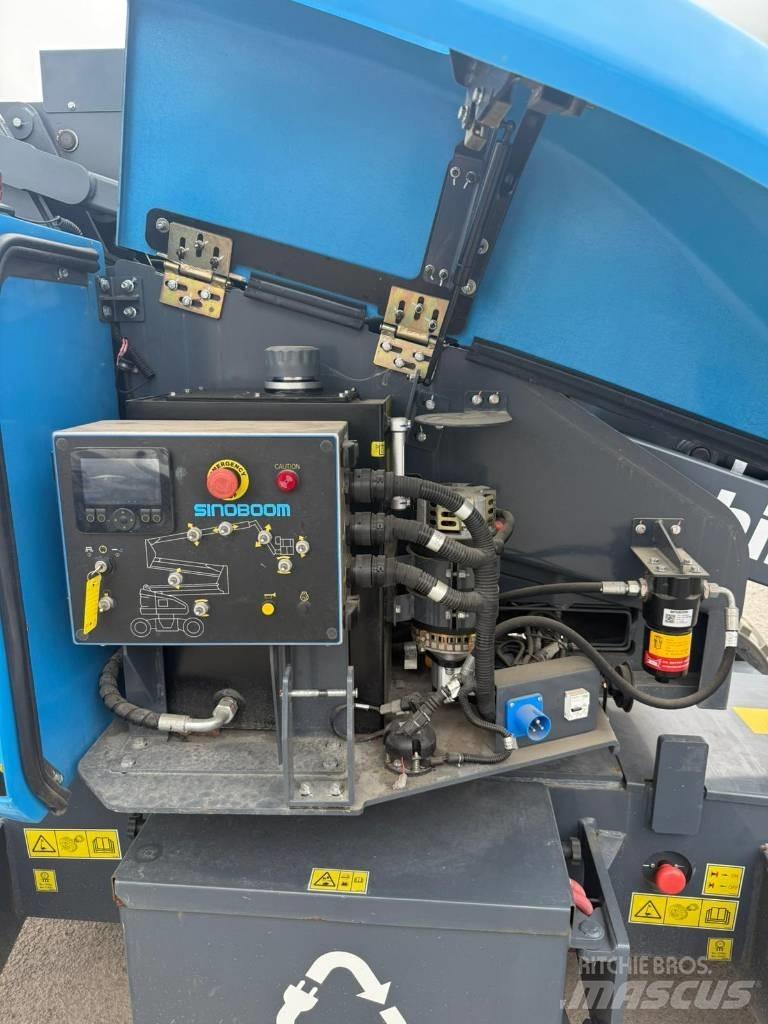 Sinoboom AB520 EJ رافعات سلة مفصلية
