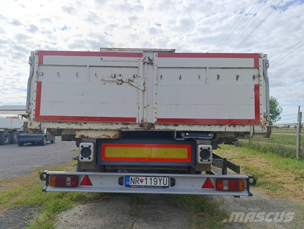 Van Hool Tandem مقطورات حاويات