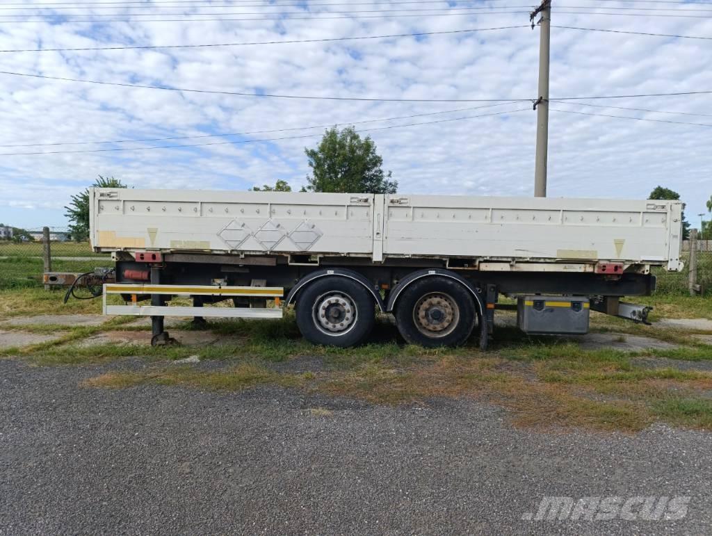 Van Hool Tandem مقطورات حاويات