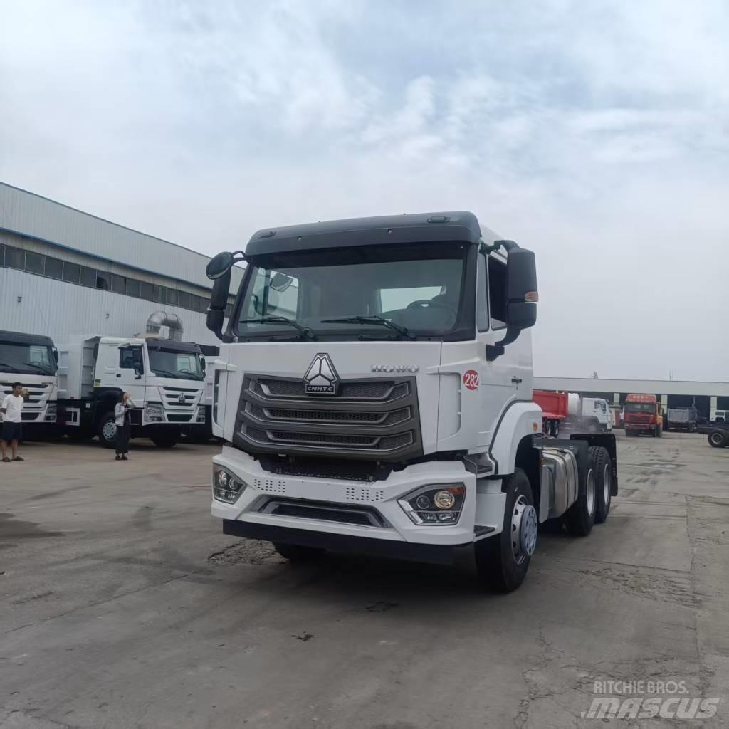 Howo 371 وحدات الجر
