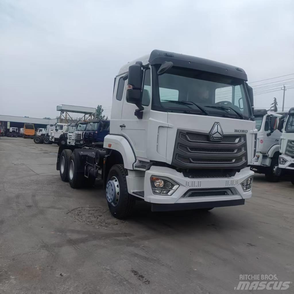 Howo 371 وحدات الجر