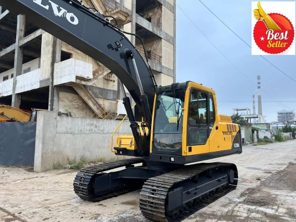 Volvo EC 210 B LC حفارات زحافة