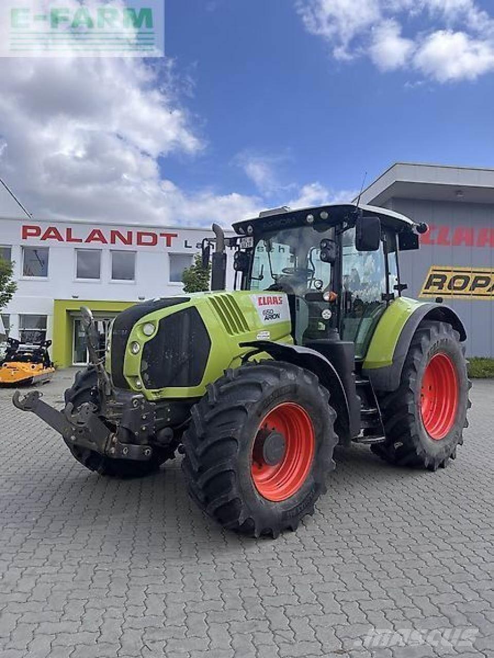 CLAAS arion 650 الجرارات