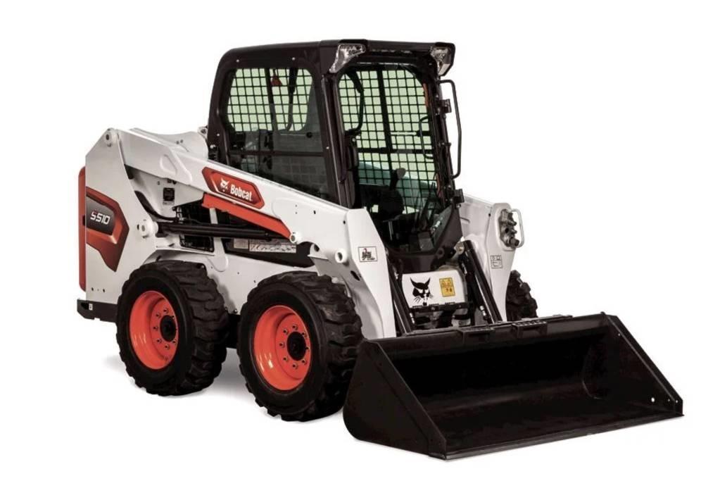 Bobcat S 510 لوادر انزلاقية التوجيه
