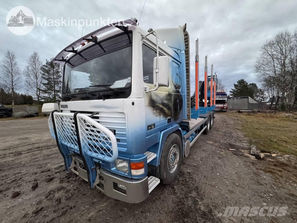 Volvo F 16 شاحنات أشجار