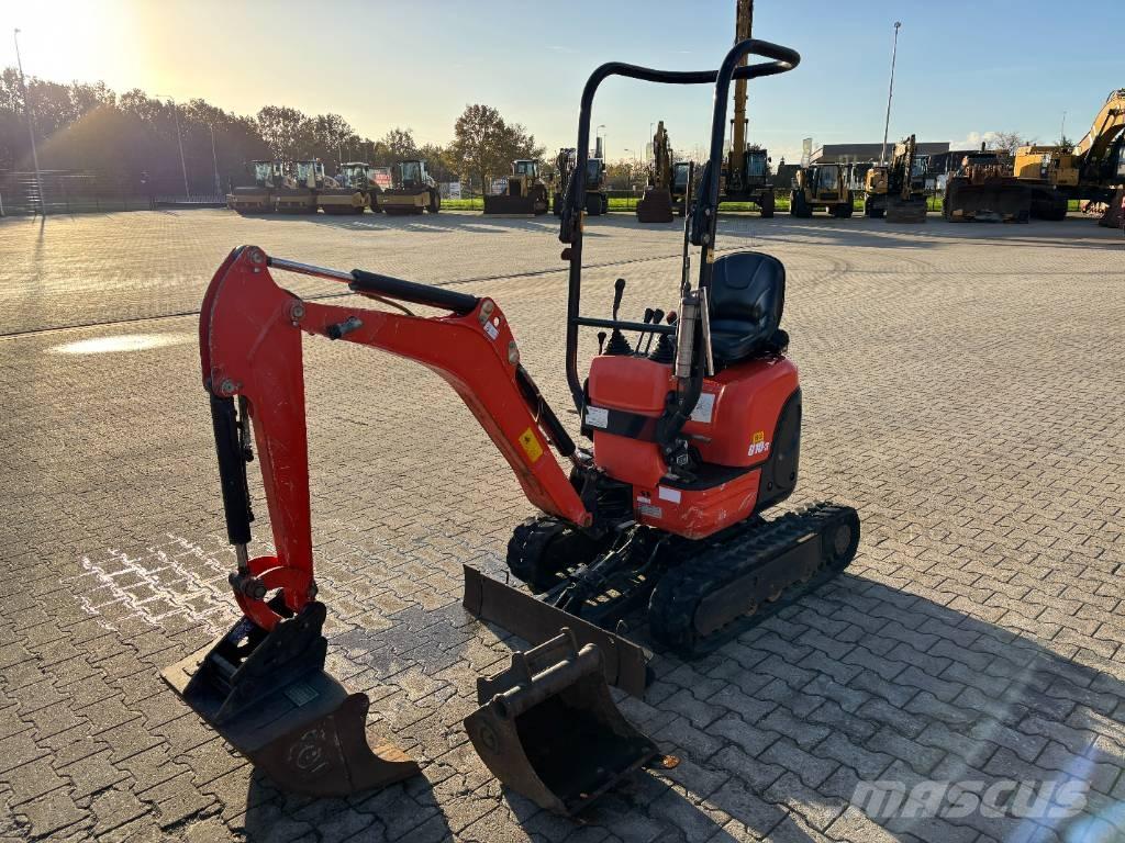 Kubota U10-3 حفارات صغيرة أقل من 7 طن (حفارات صغيرة)
