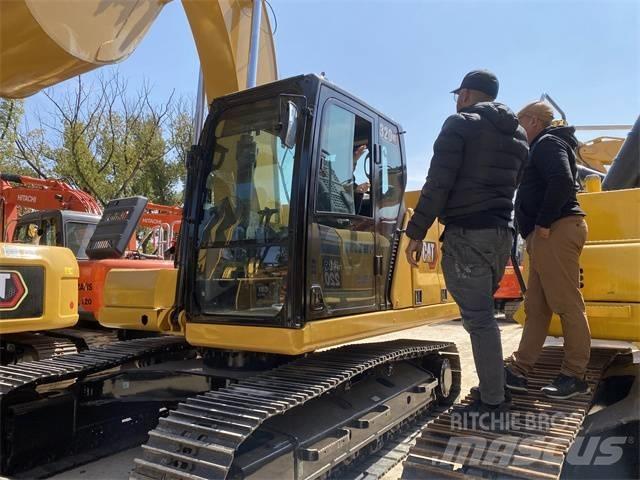 CAT 320 GC حفارات زحافة