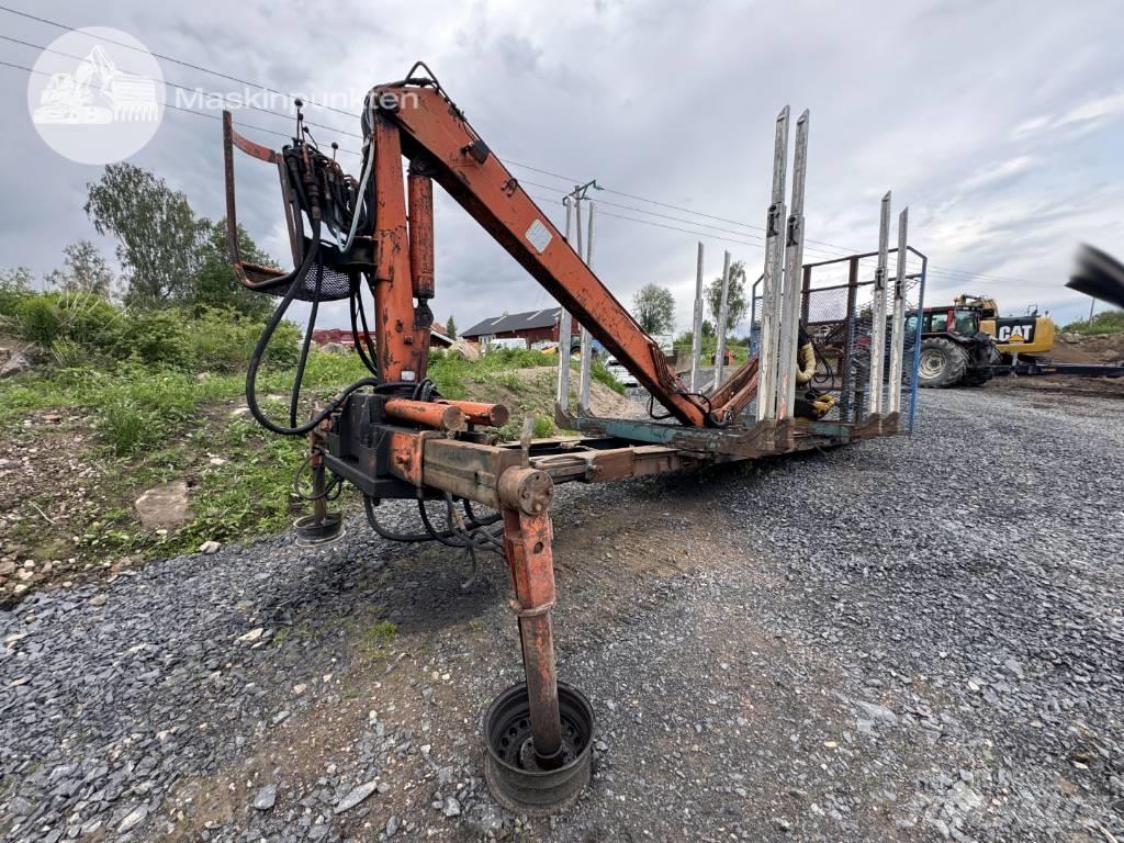 Hiab Timmerrede منصات
