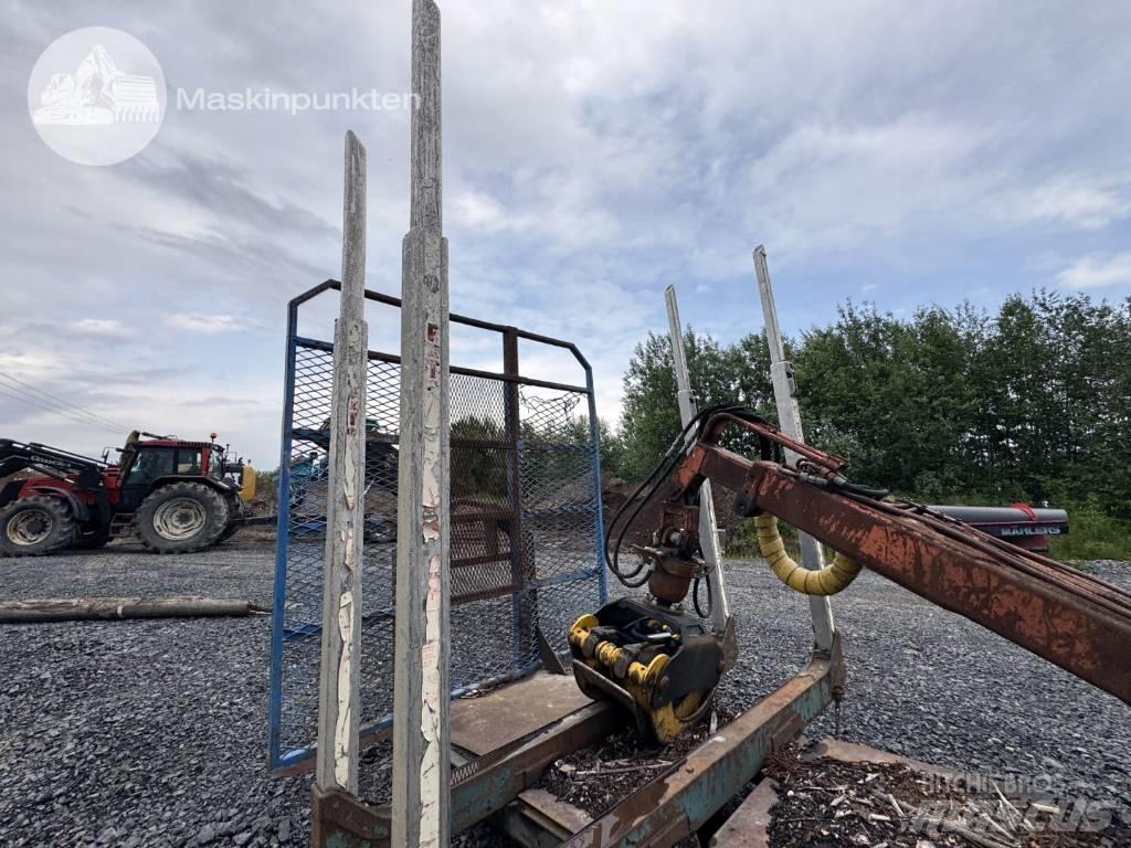 Hiab Timmerrede منصات