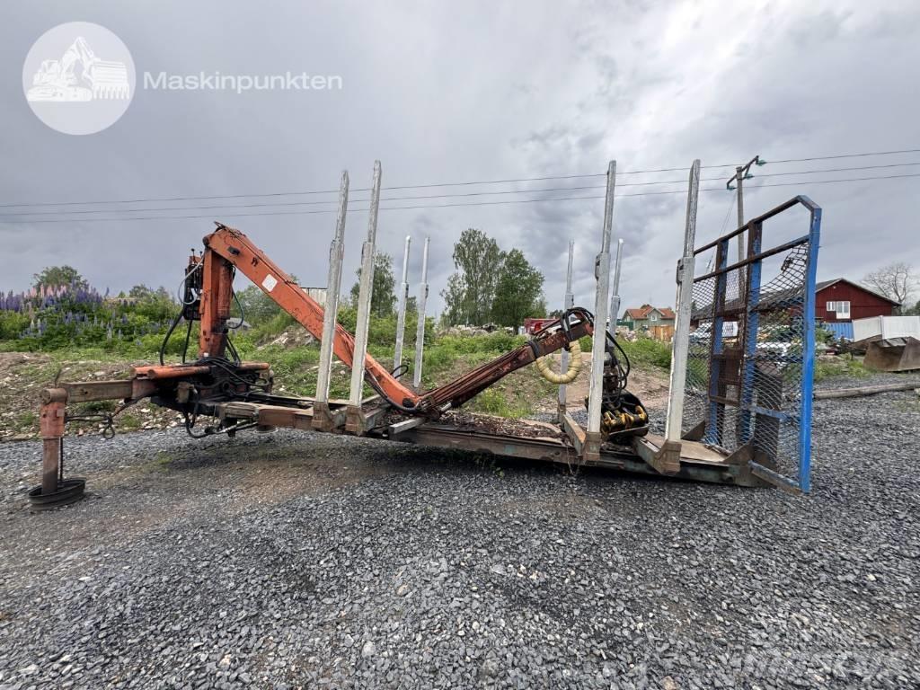 Hiab Timmerrede منصات