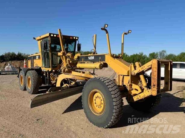 CAT 140 H معدات تمهيد الطرق