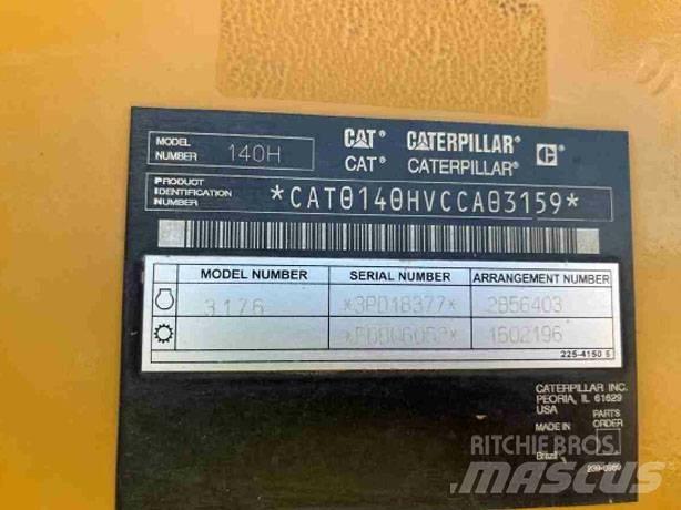 CAT 140 H معدات تمهيد الطرق