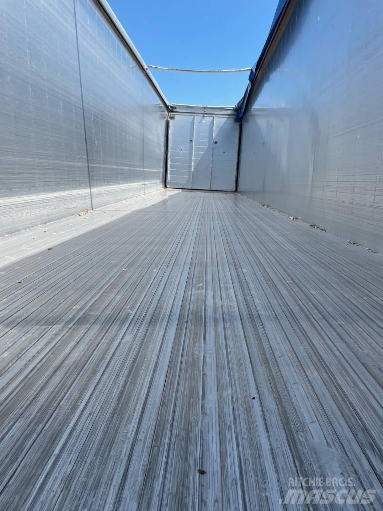 TMT walking floor مقطورات لتقل ألواح الخشب