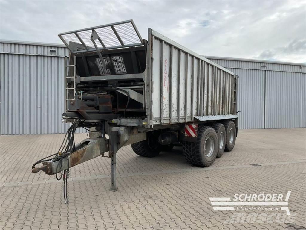 Fliegl ASW 288 مقطورات أخرى