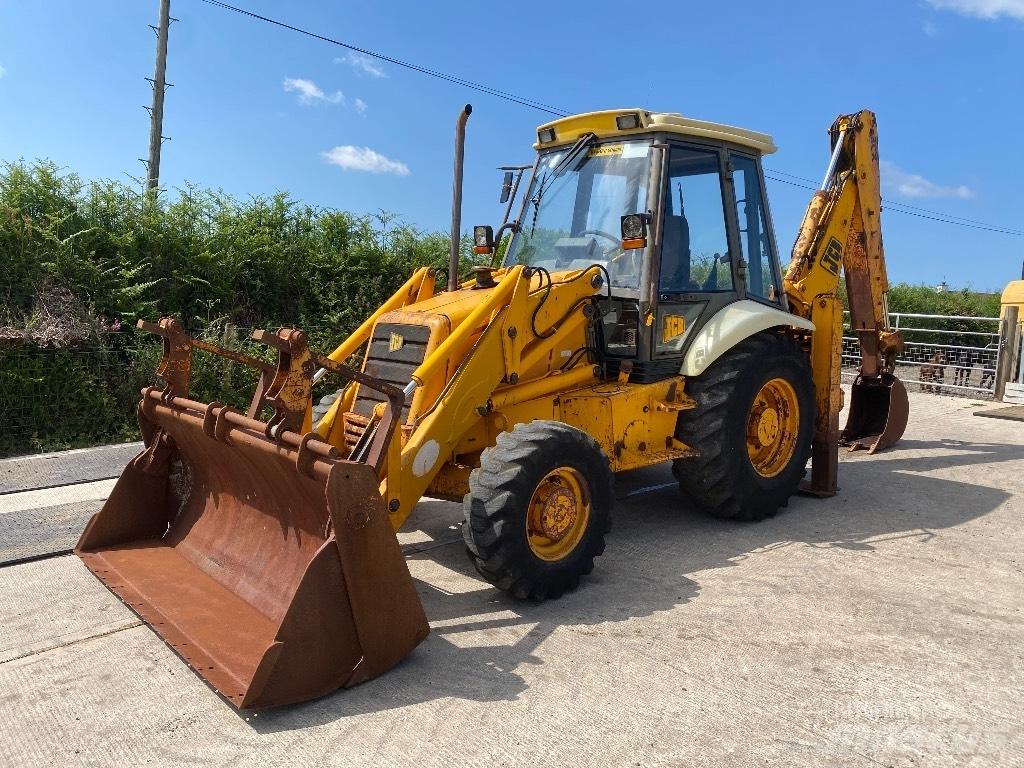JCB 3 CX لوادر ذات جرافات عكسية