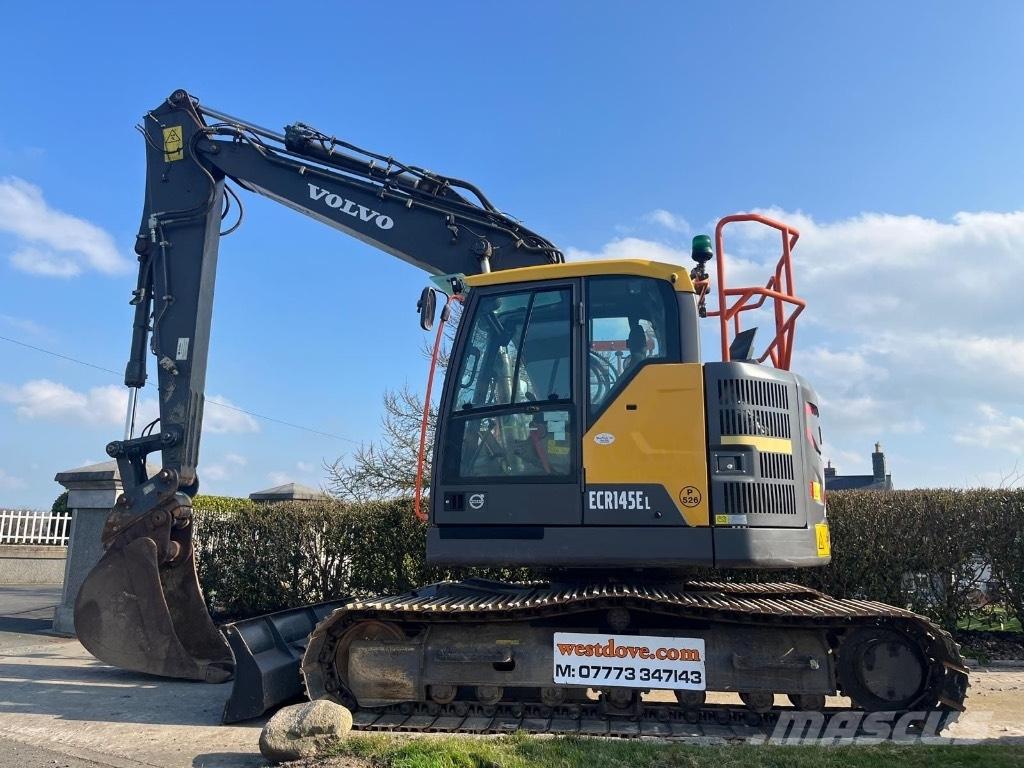 Volvo ECR 145 حفارات زحافة