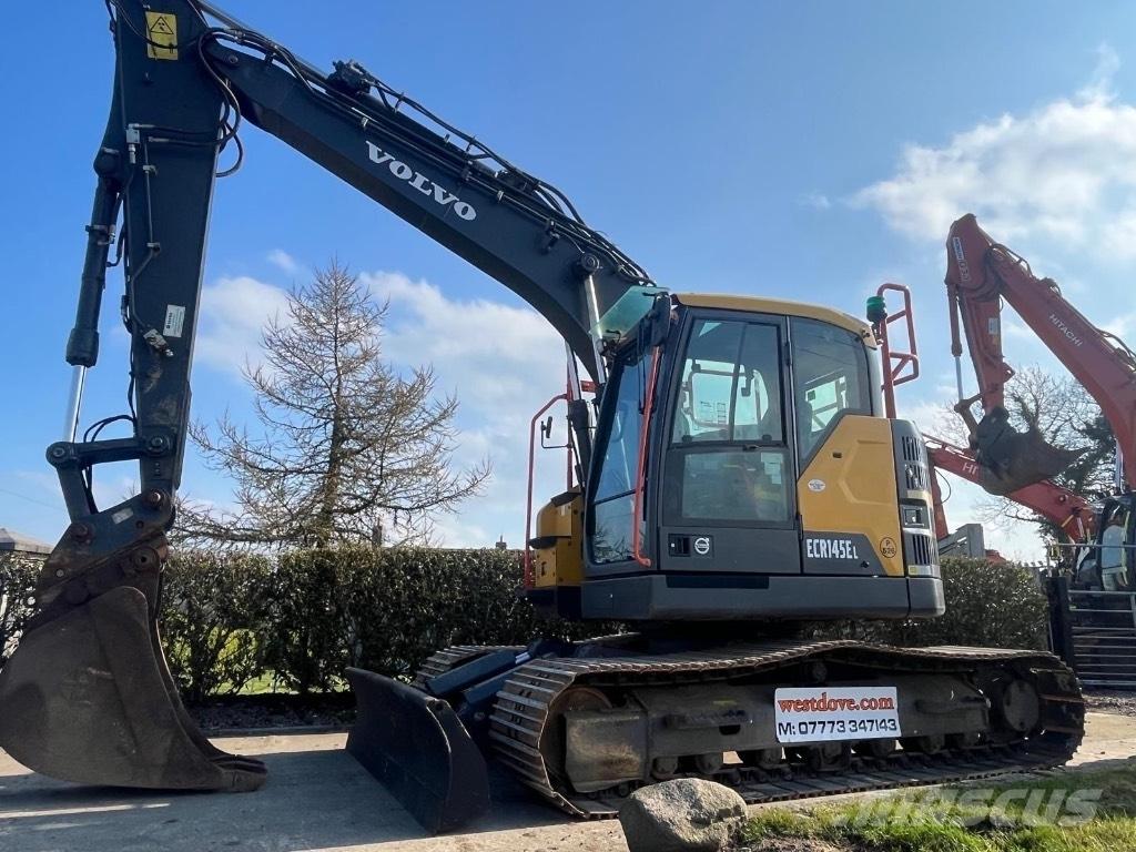 Volvo ECR 145 حفارات زحافة