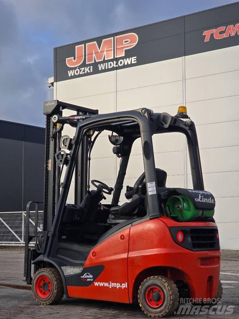 Linde H 16 T - 01 شاحنات LPG