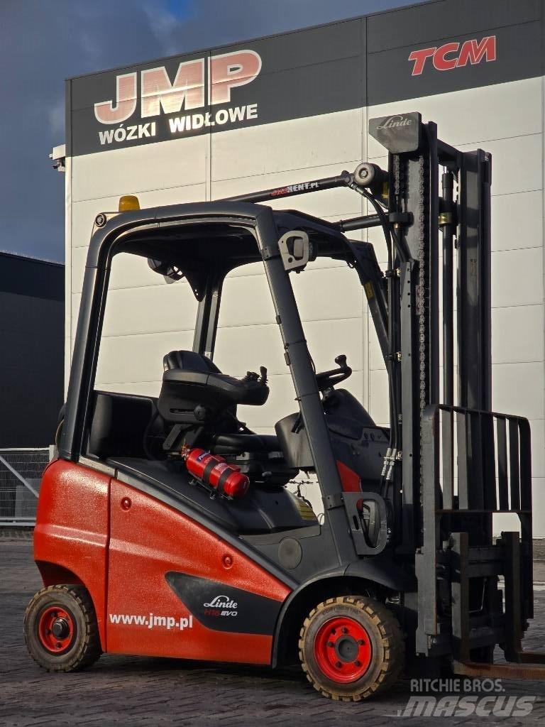 Linde H 16 T - 01 شاحنات LPG