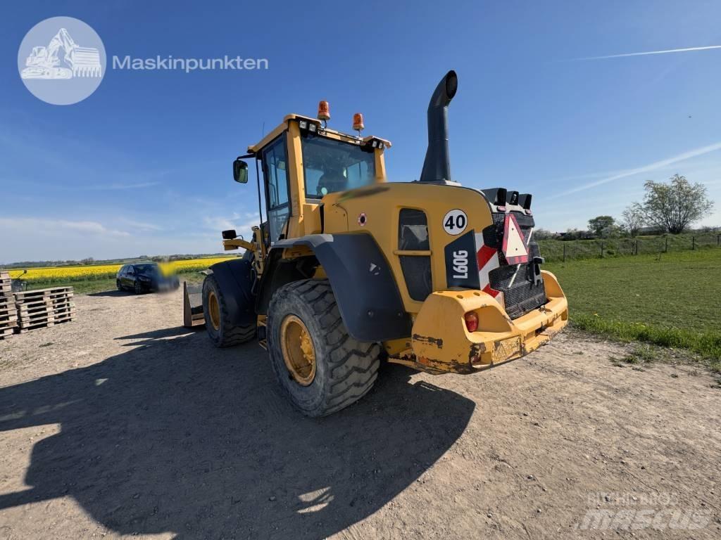 Volvo L 60 G لوادر بعجل