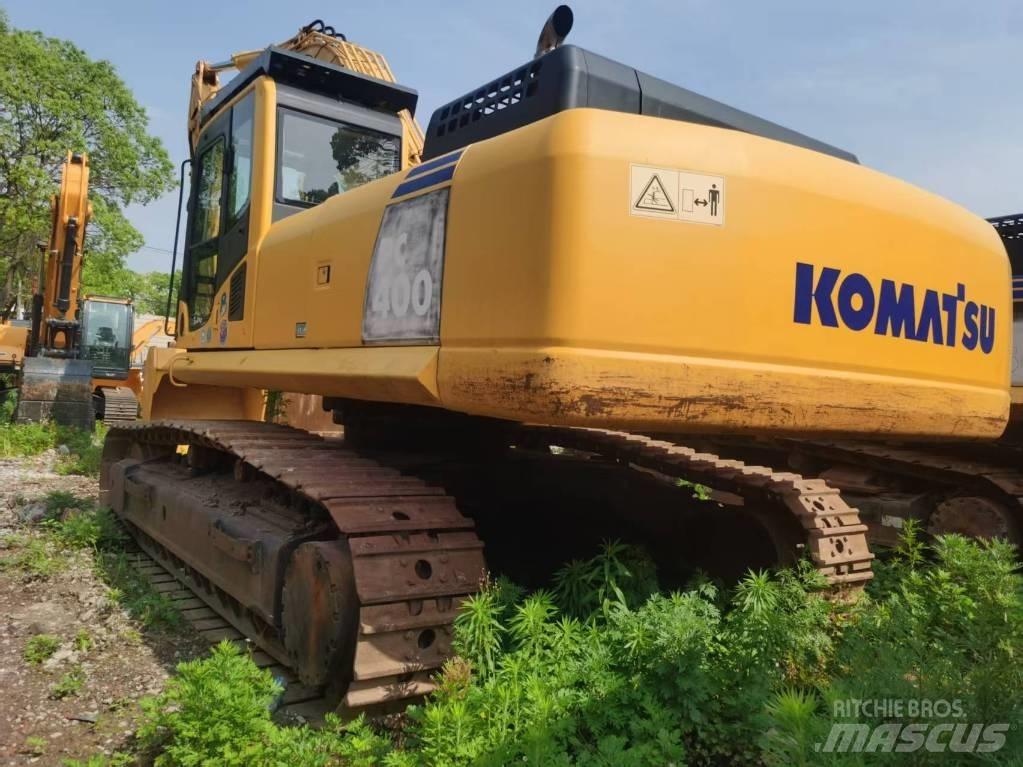 Komatsu PC 400-8 R حفارات زحافة