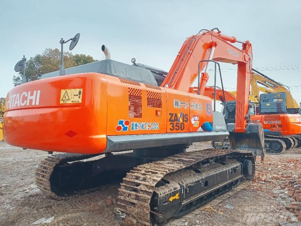 Hitachi ZX 350 حفارات زحافة