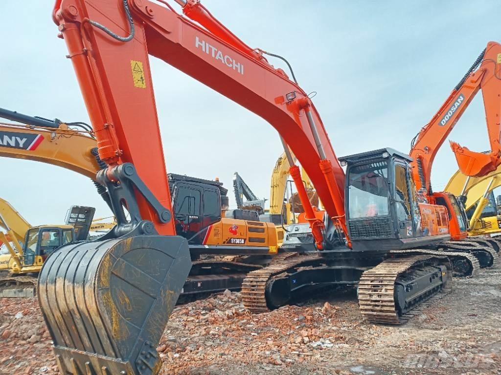 Hitachi ZX 350 حفارات زحافة