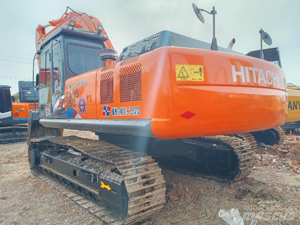 Hitachi ZX 350 حفارات زحافة