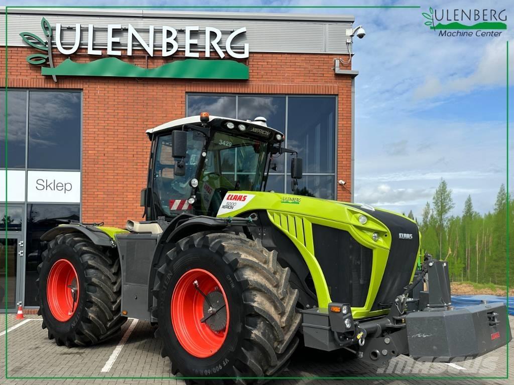 CLAAS Xerion 5000 الجرارات