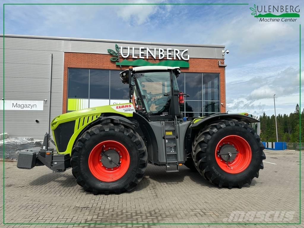 CLAAS Xerion 5000 الجرارات