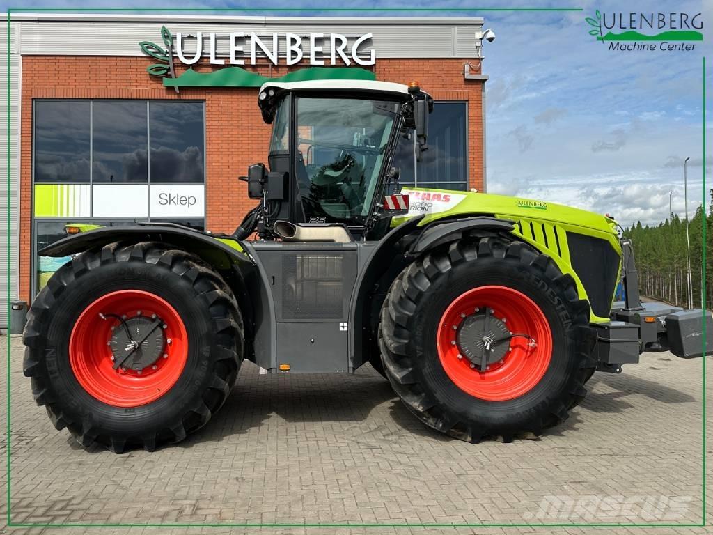 CLAAS Xerion 5000 الجرارات